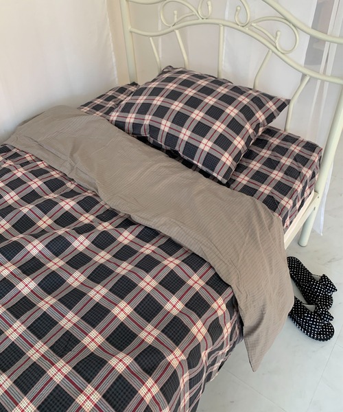 pyornim（ピョルニム） ベッド 寝具 「26年春夏新作」チェック柄