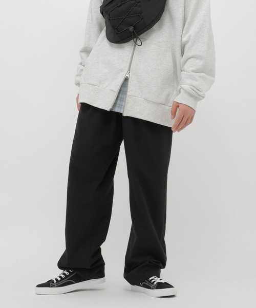 GLOBAL WORK（グローバルワーク） ワイドパンツ パンツ サマ見え