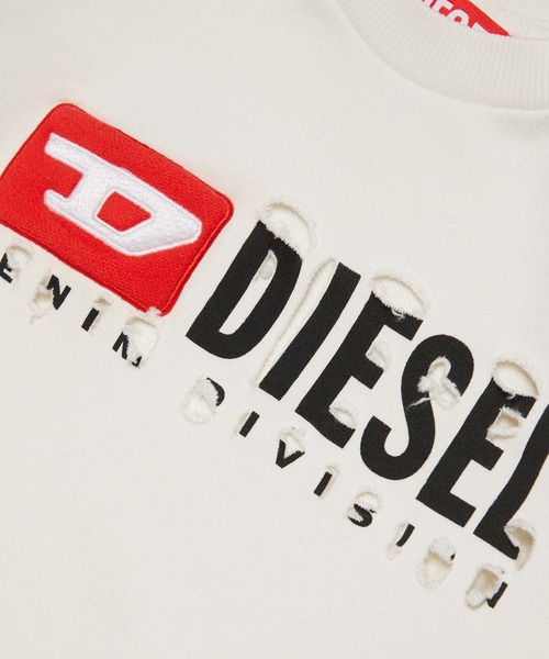 トレーナー 入学式 DIESEL（ディーゼル）Kids ＆ Junior ブランドロゴスウェットプルオーバー キッズ 子供服 男の子 女の子_5