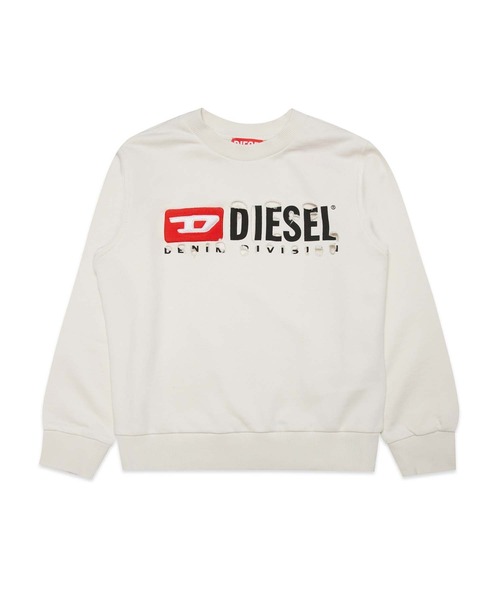 トレーナー 入学式 DIESEL（ディーゼル）Kids ＆ Junior ブランドロゴスウェットプルオーバー キッズ 子供服 男の子 女の子_6