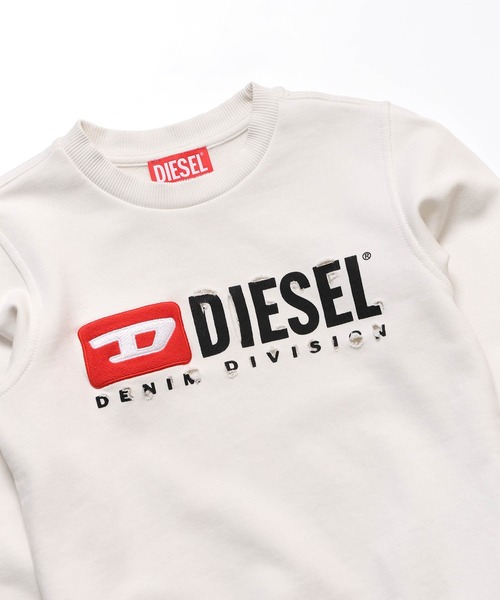 トレーナー 入学式 DIESEL（ディーゼル）Kids ＆ Junior ブランドロゴスウェットプルオーバー キッズ 子供服 男の子 女の子_3