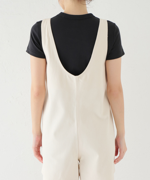 「BASERANGE」 オールインワン SMALL アイボリー レディース_画像3