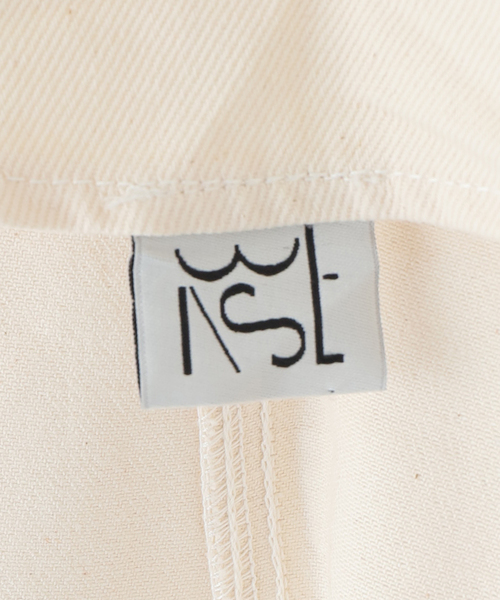 「BASERANGE」 オールインワン SMALL アイボリー レディース_画像6