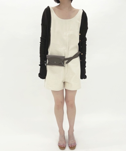 「BASERANGE」 オールインワン SMALL アイボリー レディース_画像9