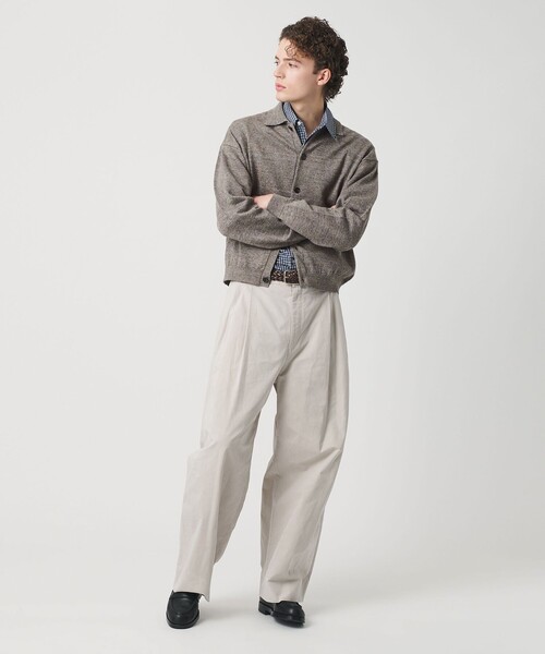 BEAUTY＆YOUTH UNITED ARROWS カーディガン ハイブリッド リネン