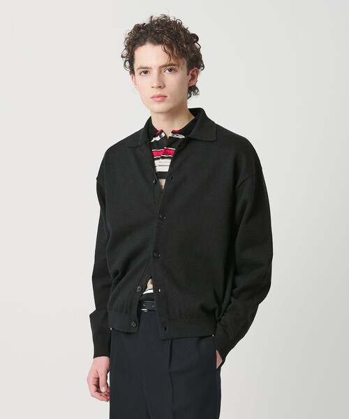 BEAUTY＆YOUTH UNITED ARROWS カーディガン ハイブリッド リネン
