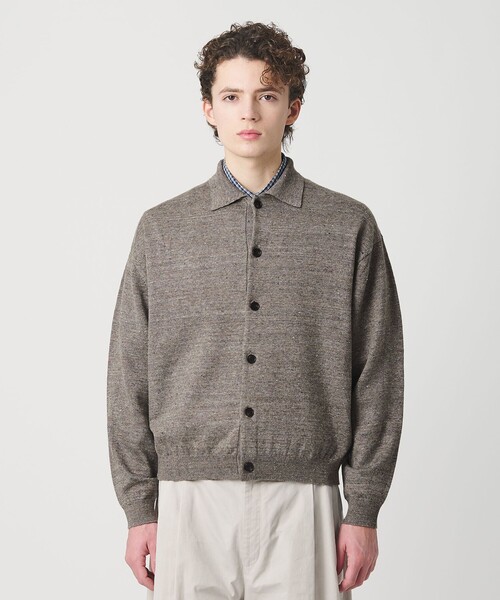 BEAUTY＆YOUTH UNITED ARROWS カーディガン ハイブリッド リネン