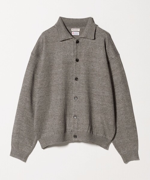 BEAUTY＆YOUTH UNITED ARROWS カーディガン ハイブリッド リネン