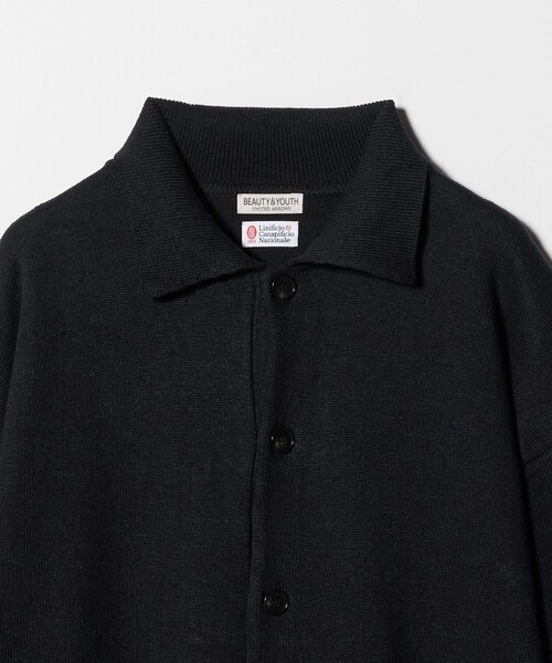 BEAUTY＆YOUTH UNITED ARROWS カーディガン ハイブリッド リネン