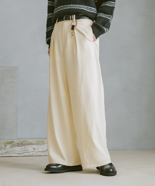 RAGEBLUE（レイジブルー） スラックス CURVE SEAM WIDE SLACKS