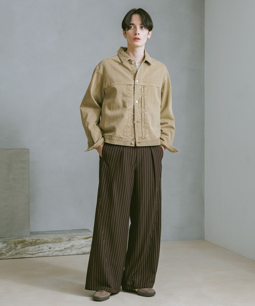 【完売品】EPNK / Seamcurve slacks/シームカーブスラックス スラックス Seamcurve slacks / シームカーブスラックス メンズ