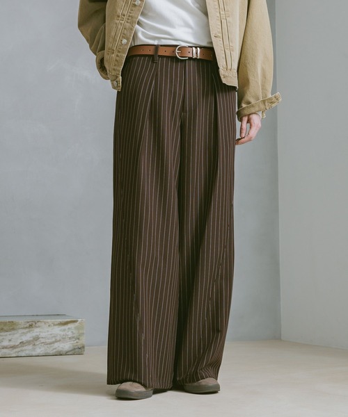 【完売品】EPNK / Seamcurve slacks/シームカーブスラックス スラックス Seamcurve slacks / シームカーブスラックス メンズ