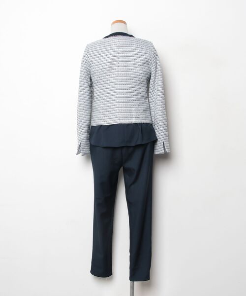「RUIRUE BOUTIQUE」 パンツスーツ S グレー レディース_画像2