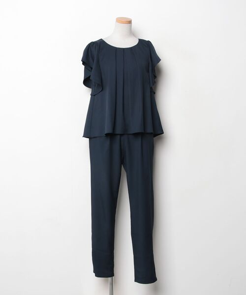 「RUIRUE BOUTIQUE」 パンツスーツ S グレー レディース_画像3