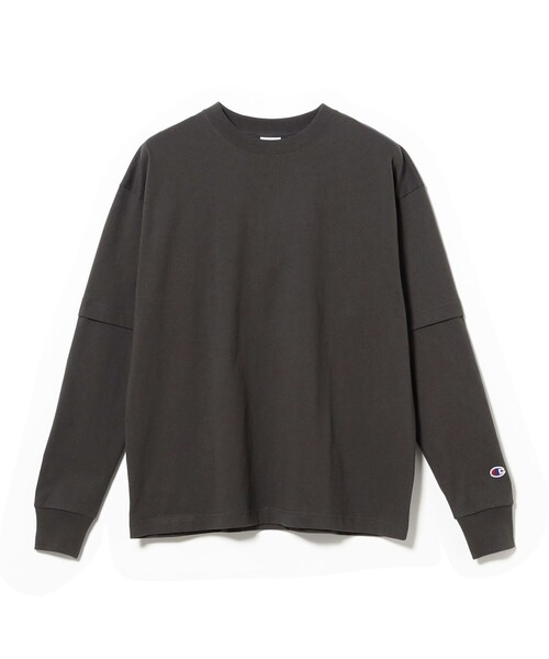 Champion(チャンピオン) tシャツ 「別注」Champion / フェイク Champion(チャンピオン) tシャツ 「別注」Champion / フェイク