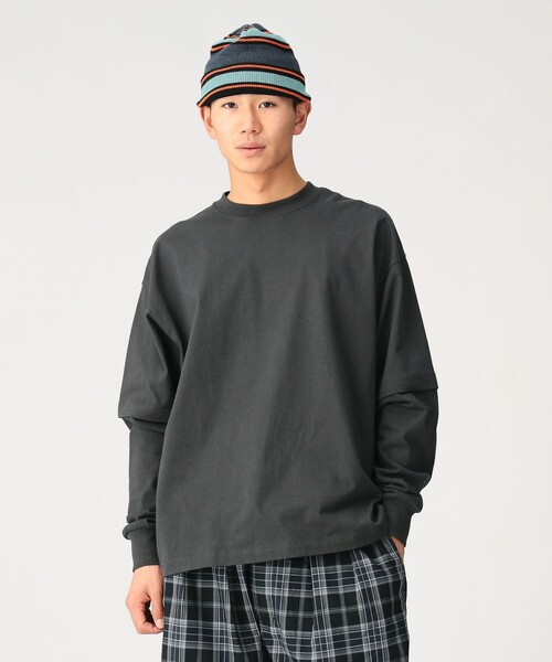 Champion（チャンピオン） tシャツ 「別注」Champion / フェイク