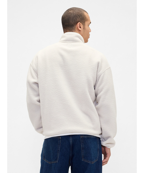 GAP（ギャップ） ジップアップパーカー S グレー メンズ : ZOZOTOWN