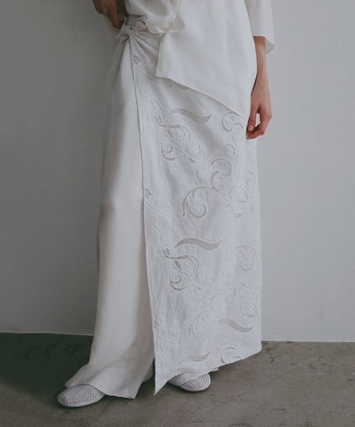 ETRE TOKYO（エトレトウキョウ） ワイドパンツ パンツ リラクシー