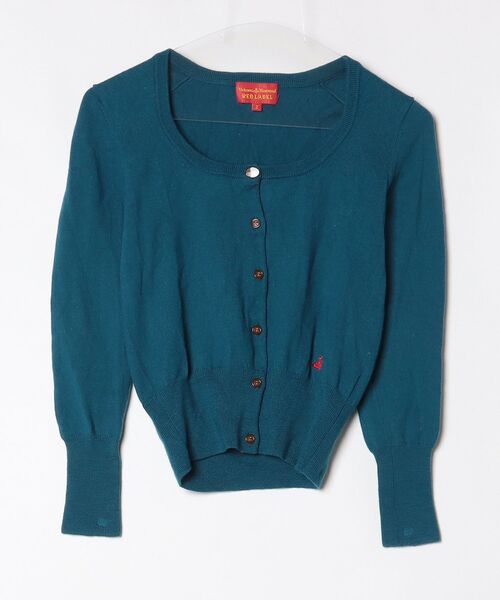 Vivienne Westwood red label 「Vivienne label」 ニットカーディガン