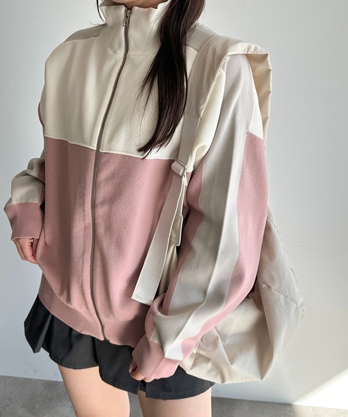 「apres jour mignon」 ブルゾン X-LARGE グレー レディース_画像2