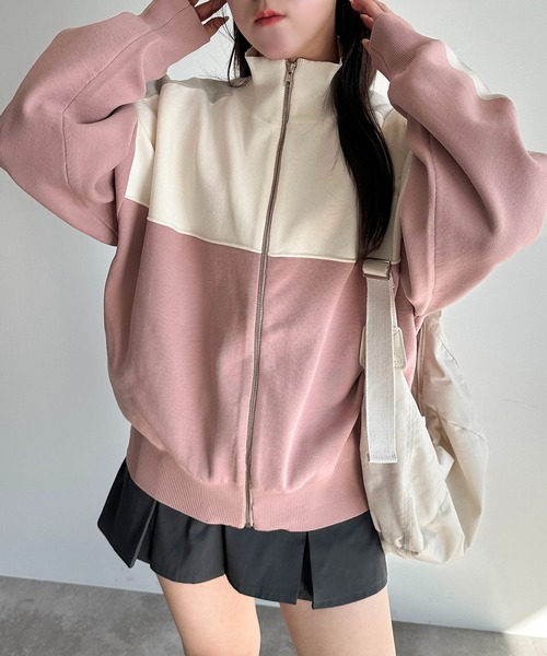 「apres jour mignon」 ブルゾン X-LARGE グレー レディース_画像3