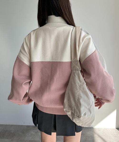 「apres jour mignon」 ブルゾン X-LARGE グレー レディース_画像5