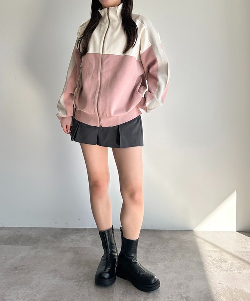 「apres jour mignon」 ブルゾン X-LARGE グレー レディース_画像7