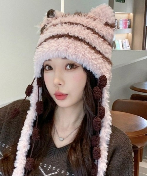 gossip!ロサンゼルス ニット帽 ニットキャップ レディース 4色展開