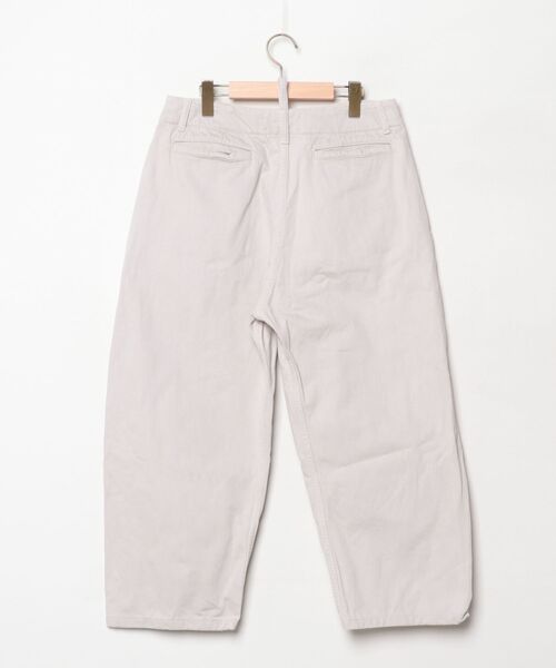 「STUDIO NICHOLSON」 パンツ 44 グレー レディース_画像2