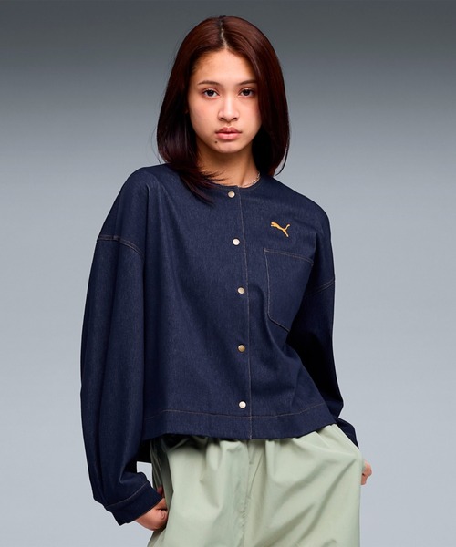 PUMA（プーマ） uvカット ブルゾン ジャンバー ウィメンズ エレベー 