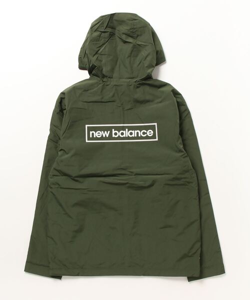 「New Balance」 ブルゾン SMALL グリーン系その他 メンズ_画像2
