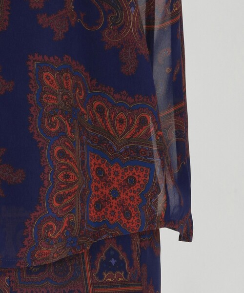 「LOVELESS」 長袖シャツ 34 パープル レディース_画像9