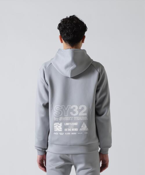 【早い者勝・極美品】SY32 by SWEET YEARS メンズパーカー L スウェット パーカー メンズ フルジップ フーディ SY32 by SWEET YEARS