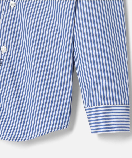 「jacadi」 「KIDS」長袖シャツ 128 ブルー キッズ_画像4
