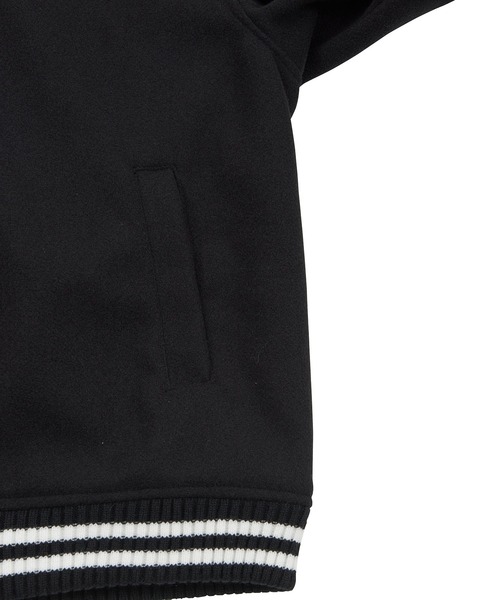 「PUNYUS」 スタジャン 4 ブラック レディース_画像7