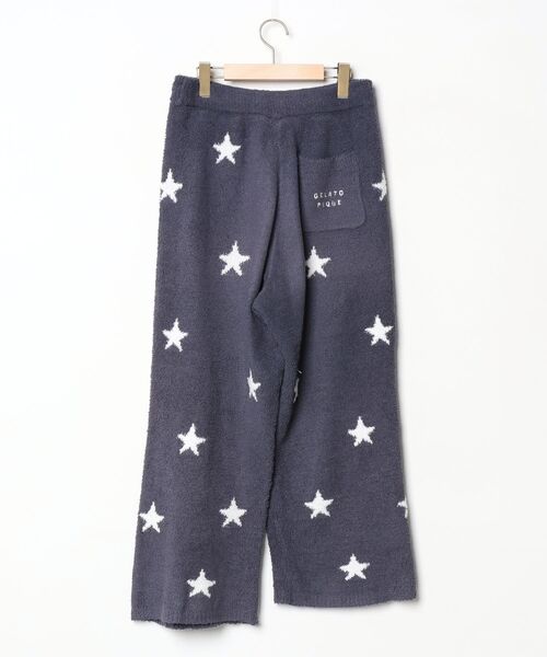 gelato pique（ジェラートピケ） イージーパンツ ONE SIZE ネイビー
