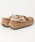 「UGG」 モカシンシューズ 24cm ブラウ...の詳細画像1