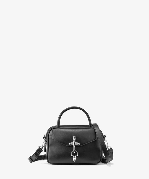 HARE（ハレ） ショルダーバッグ ファイヤーマンバックルボストンBAG 