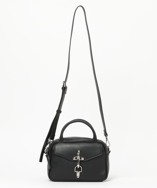 HARE（ハレ） ショルダーバッグ ファイヤーマンバックルボストンBAG 