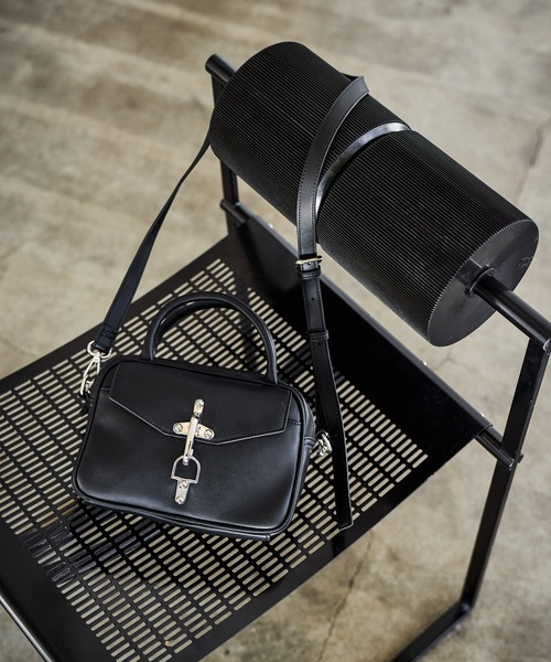 HARE（ハレ） ショルダーバッグ ファイヤーマンバックルボストンBAG 