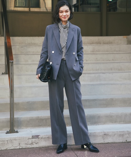 「SMILE ORCHID」 セットアップ L ブラック レディース_画像3