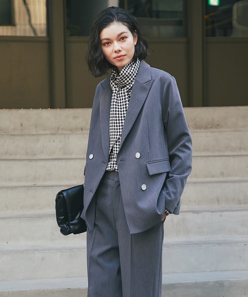 「SMILE ORCHID」 セットアップ L ブラック レディース_画像4