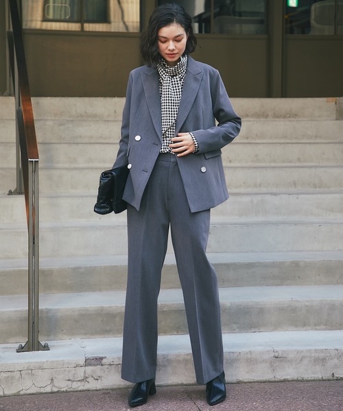 「SMILE ORCHID」 セットアップ L ブラック レディース_画像5