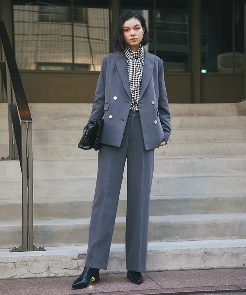 「SMILE ORCHID」 セットアップ L ブラック レディース_画像7