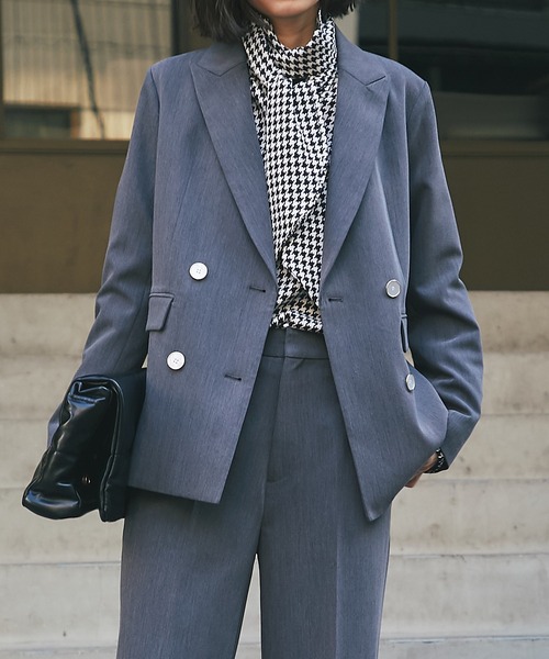 「SMILE ORCHID」 セットアップ L ブラック レディース_画像8