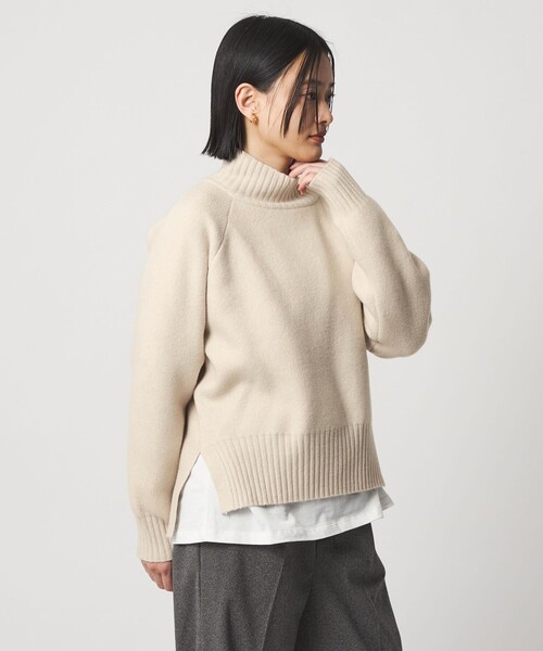 「A DAY IN THE LIFE UNITED ARROWS」 長袖ニット FREE ライラック レディース_画像5