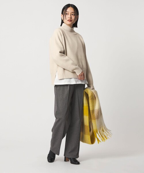 「A DAY IN THE LIFE UNITED ARROWS」 長袖ニット FREE ライラック レディース_画像6
