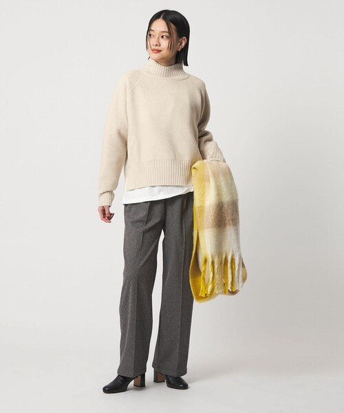 「A DAY IN THE LIFE UNITED ARROWS」 長袖ニット FREE ライラック レディース_画像7