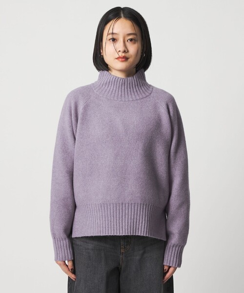 「A DAY IN THE LIFE UNITED ARROWS」 長袖ニット FREE ライラック レディース_画像8