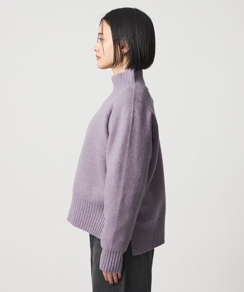 「A DAY IN THE LIFE UNITED ARROWS」 長袖ニット FREE ライラック レディース_画像9